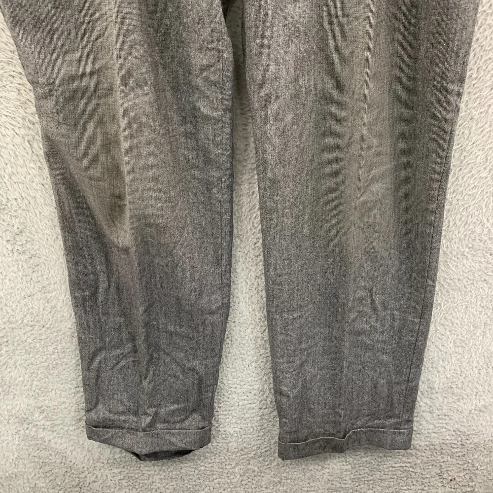 Brooks Brothers Dress Pants Mens 38x34 Measured Gray Wool Tag: 38x34*